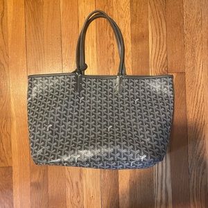 Faux leather goyard inspired bag